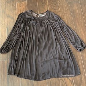 Only worn once- Urban Outfitters brown dress